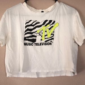 MTV Crop Top